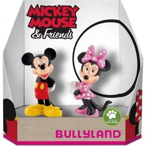 Bullyland 2015083 Mickey a Minnie set 2 ks