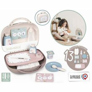 Smoby Baby Nurse kufrík pre bábiky - sada pre starostlivosť