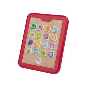 Playtive Drevený tablet pre deti
