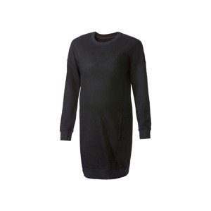 esmara® Dámske tehotenské šaty (S (36/38), čierna)