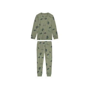 lupilu® Chlapčenské pyžamo s biobavlnou (110/116, zelená)