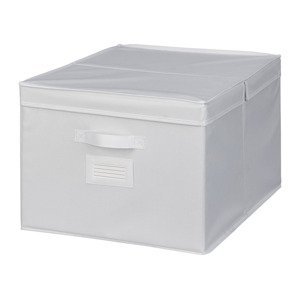 LIVARNO home Úložný box/Zásuvkový organizér (biela, úložný box s vekom)