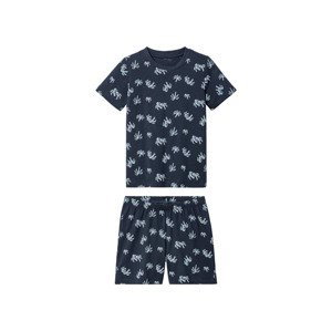 pepperts!® Chlapčenské pyžamo (146/152, navy modrá)
