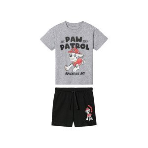 Chlapčenské krátke pyžamo (110/116, Labková patrola)