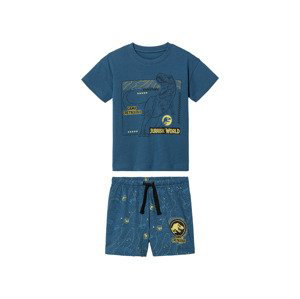 Chlapčenské krátke pyžamo (98/104, Jurský svet)