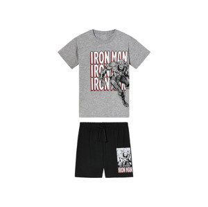 Chlapčenské krátke pyžamo (146/152, Iron Man)