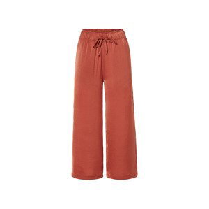 esmara® Dámske široké nohavice (40, oranžová)
