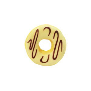 Školská guma - Žltý donut ALBI