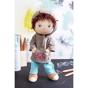 Textilná mäkká bábika Lian Haba 30 cm od 1 roka