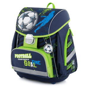 Školská taška Premium futbal blue 2
