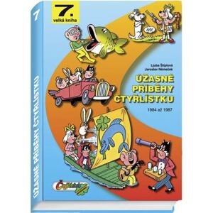 Úžasné příběhy Čtyřlístku z let 1984 - 1987 / 7. velká kniha