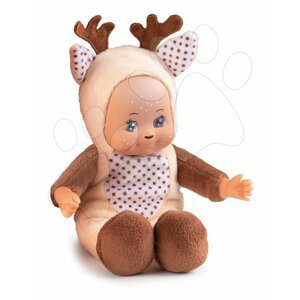 Bábika v kostýme Srnček Mini Animal Doll MiniKiss Smoby 20 cm od 12 mes