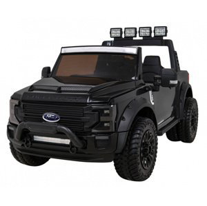 Mamido  Mamido Elektrické autíčko Ford Super Duty 4x4 čierne